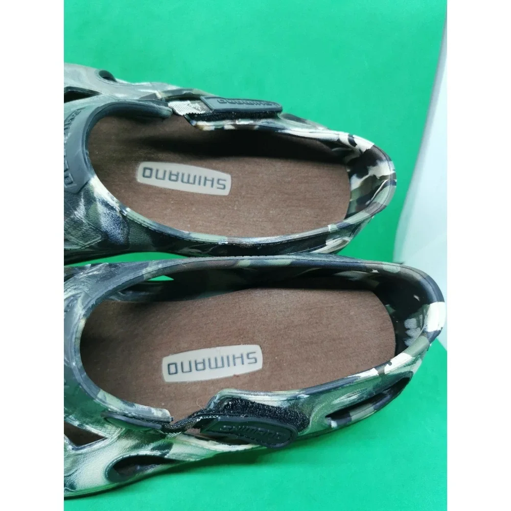 Shimano Evair Shoe Color Camo Fishman Sandals Men's Size 12 (EVASH10CA) Fishing